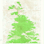 United States Geological Survey Mount Tipton, AZ (1968, 24000-Scale) digital map