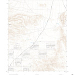 United States Geological Survey Mount Tipton NW, AZ (2021, 24000-Scale) digital map
