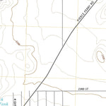 United States Geological Survey Mount Tipton NW, AZ (2021, 24000-Scale) digital map