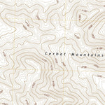 United States Geological Survey Mount Tipton NW, AZ (2021, 24000-Scale) digital map
