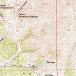 United States Geological Survey Mount Tobin, NV (1961, 62500-Scale) digital map