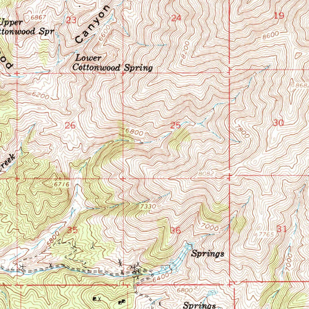 Tobin Maps Mount Tobin, NV (1961, 62500-Scale) Map by United States Geological ...