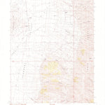 United States Geological Survey Mount Tobin, NV (1990, 24000-Scale) digital map