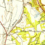 United States Geological Survey Mount Toby, MA (1944, 31680-Scale) digital map