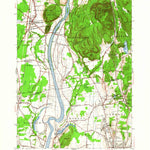 United States Geological Survey Mount Toby, MA (1955, 24000-Scale) digital map
