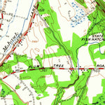 United States Geological Survey Mount Toby, MA (1955, 24000-Scale) digital map