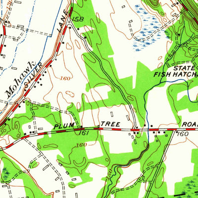 United States Geological Survey Mount Toby, MA (1955, 24000-Scale) digital map