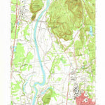 United States Geological Survey Mount Toby, MA (1971, 24000-Scale) digital map