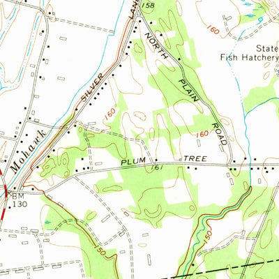 United States Geological Survey Mount Toby, MA (1971, 24000-Scale) digital map