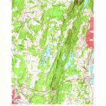 United States Geological Survey Mount Tom, MA (1958, 24000-Scale) digital map