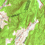 United States Geological Survey Mount Tom, MA (1958, 24000-Scale) digital map