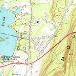 United States Geological Survey Mount Tom, MA (1972, 24000-Scale) digital map