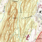United States Geological Survey Mount Tom, MA (1972, 25000-Scale) digital map