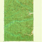 United States Geological Survey Mount Tom, WA (1939, 62500-Scale) digital map
