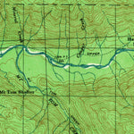 United States Geological Survey Mount Tom, WA (1939, 62500-Scale) digital map