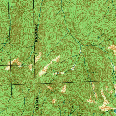 United States Geological Survey Mount Tom, WA (1939, 62500-Scale) digital map