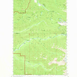 United States Geological Survey Mount Tom, WA (1956, 62500-Scale) digital map