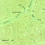 United States Geological Survey Mount Tom, WA (1956, 62500-Scale) digital map