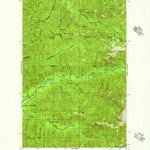 United States Geological Survey Mount Tom, WA (1957, 62500-Scale) digital map