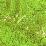 United States Geological Survey Mount Tom, WA (1957, 62500-Scale) digital map