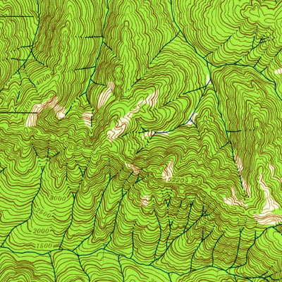 United States Geological Survey Mount Tom, WA (1957, 62500-Scale) digital map
