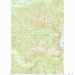 United States Geological Survey Mount Tom, WA (1990, 24000-Scale) digital map