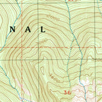 United States Geological Survey Mount Tom, WA (1990, 24000-Scale) digital map