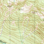 United States Geological Survey Mount Tom, WA (1990, 24000-Scale) digital map