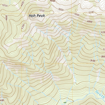 United States Geological Survey Mount Tom, WA (2020, 24000-Scale) digital map