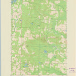 United States Geological Survey Mount Tom, WI (1972, 24000-Scale) digital map