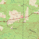 United States Geological Survey Mount Tom, WI (1972, 24000-Scale) digital map