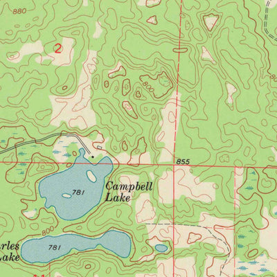 United States Geological Survey Mount Tom, WI (1972, 24000-Scale) digital map
