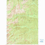 United States Geological Survey Mount Townsend, WA (1990, 24000-Scale) digital map
