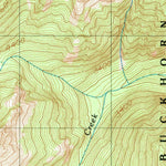 United States Geological Survey Mount Townsend, WA (1990, 24000-Scale) digital map
