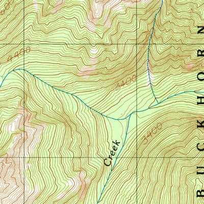 United States Geological Survey Mount Townsend, WA (1990, 24000-Scale) digital map