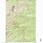 United States Geological Survey Mount Townsend, WA (1999, 24000-Scale) digital map