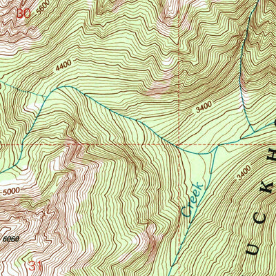 United States Geological Survey Mount Townsend, WA (1999, 24000-Scale) digital map