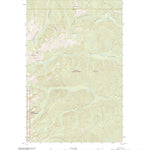 United States Geological Survey Mount Townsend, WA (2020, 24000-Scale) digital map