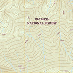 United States Geological Survey Mount Townsend, WA (2020, 24000-Scale) digital map