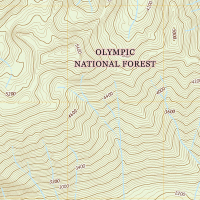 United States Geological Survey Mount Townsend, WA (2020, 24000-Scale) digital map