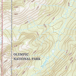 United States Geological Survey Mount Townsend, WA (2020, 24000-Scale) digital map