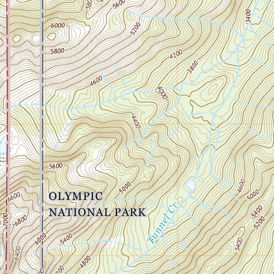 United States Geological Survey Mount Townsend, WA (2020, 24000-Scale) digital map