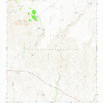 United States Geological Survey Mount Triplet, AZ (1966, 24000-Scale) digital map
