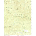 United States Geological Survey Mount Tripyramid, NH (1987, 24000-Scale) digital map