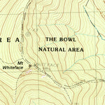 United States Geological Survey Mount Tripyramid, NH (1987, 24000-Scale) digital map