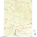 United States Geological Survey Mount Tripyramid, NH (1995, 24000-Scale) digital map