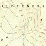 United States Geological Survey Mount Tripyramid, NH (1995, 24000-Scale) digital map