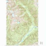 United States Geological Survey Mount Triumph, WA (1989, 24000-Scale) digital map