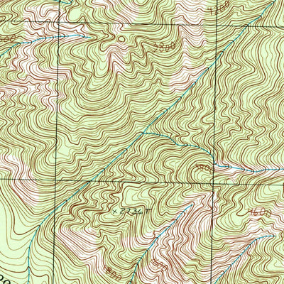 United States Geological Survey Mount Triumph, WA (1989, 24000-Scale) digital map
