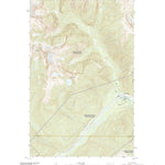 United States Geological Survey Mount Triumph, WA (2020, 24000-Scale) digital map